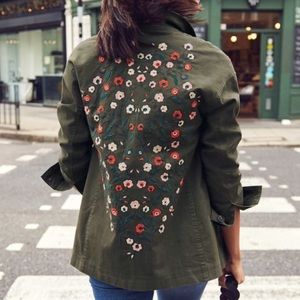 Boden Ruby embroidered jacket